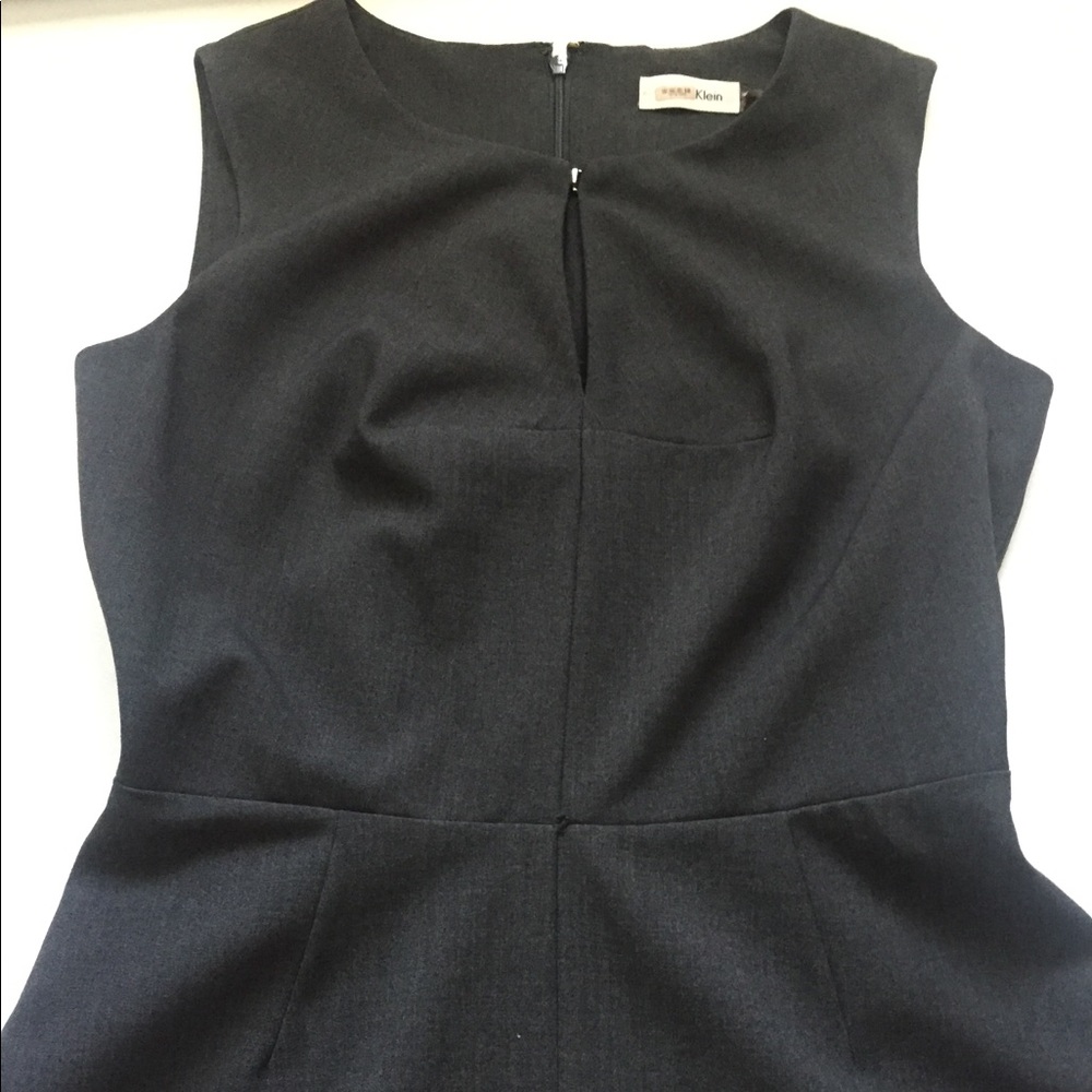 Charcoal Grey CK Dress
